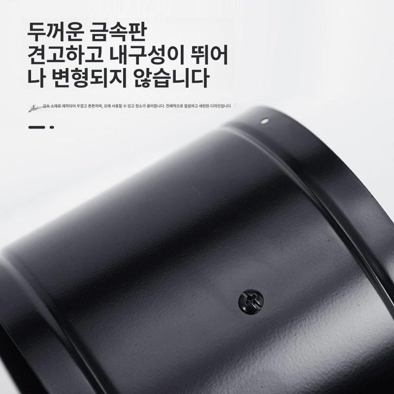 주방 배기팬 후드 흡입기 환기구 식당 필터 연기 덕트 블랙 7인치 포함 전선 포함 스위치 - 상세 이미지 3