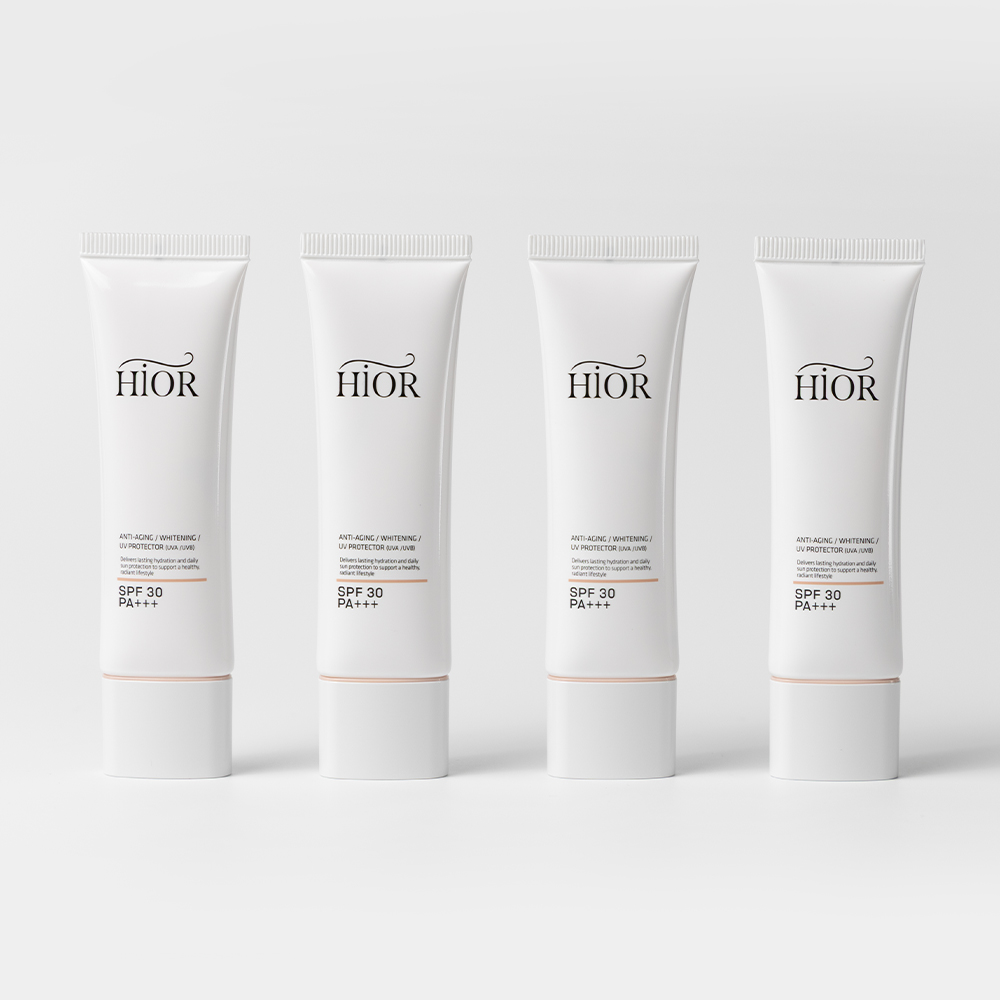 히오르 혼합자차 미백 주름개선 기능성 프로텍터 50ml SPF30 PA+ 데일리선크림 - 상세 이미지 4