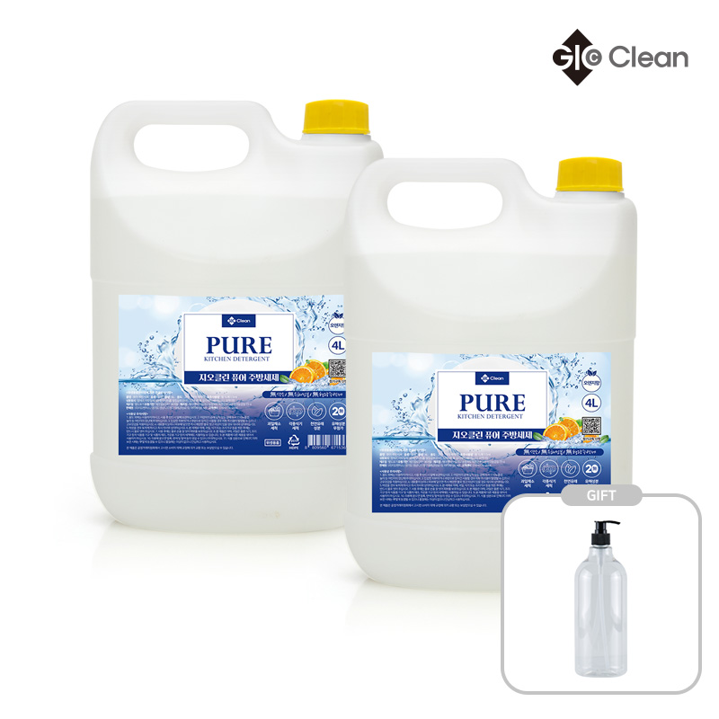 1종 주방세제 과일 텀블러세척 기름때제거 연마제 세정제