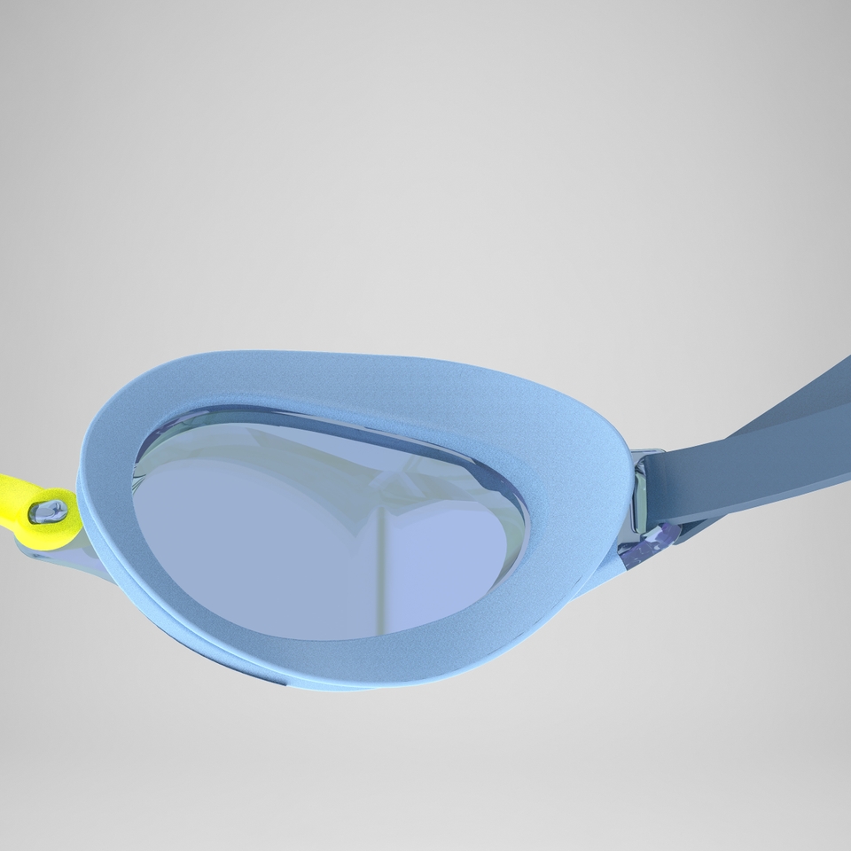 스피도 Speed Socket 2.0 Mirrored Goggles Blue/Yellow 이미지 6