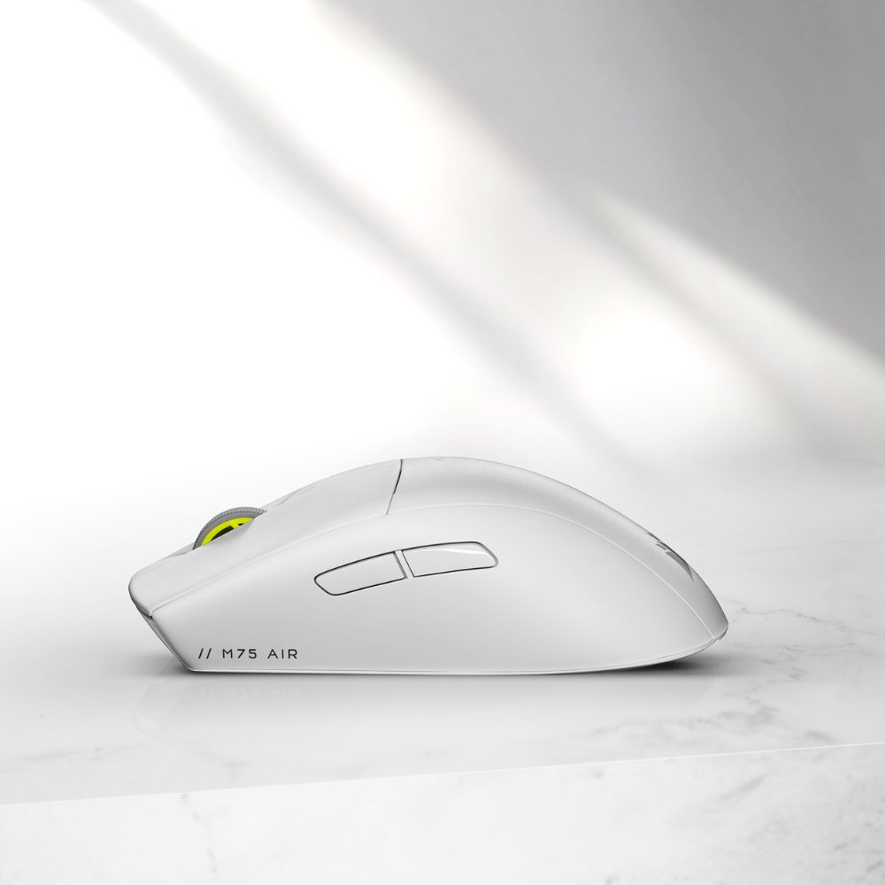 커세어 K70 MGX TKL 자석축 래피드트리거키보드 + M75 Air 무선마우스 화이트 세트 이미지 6
