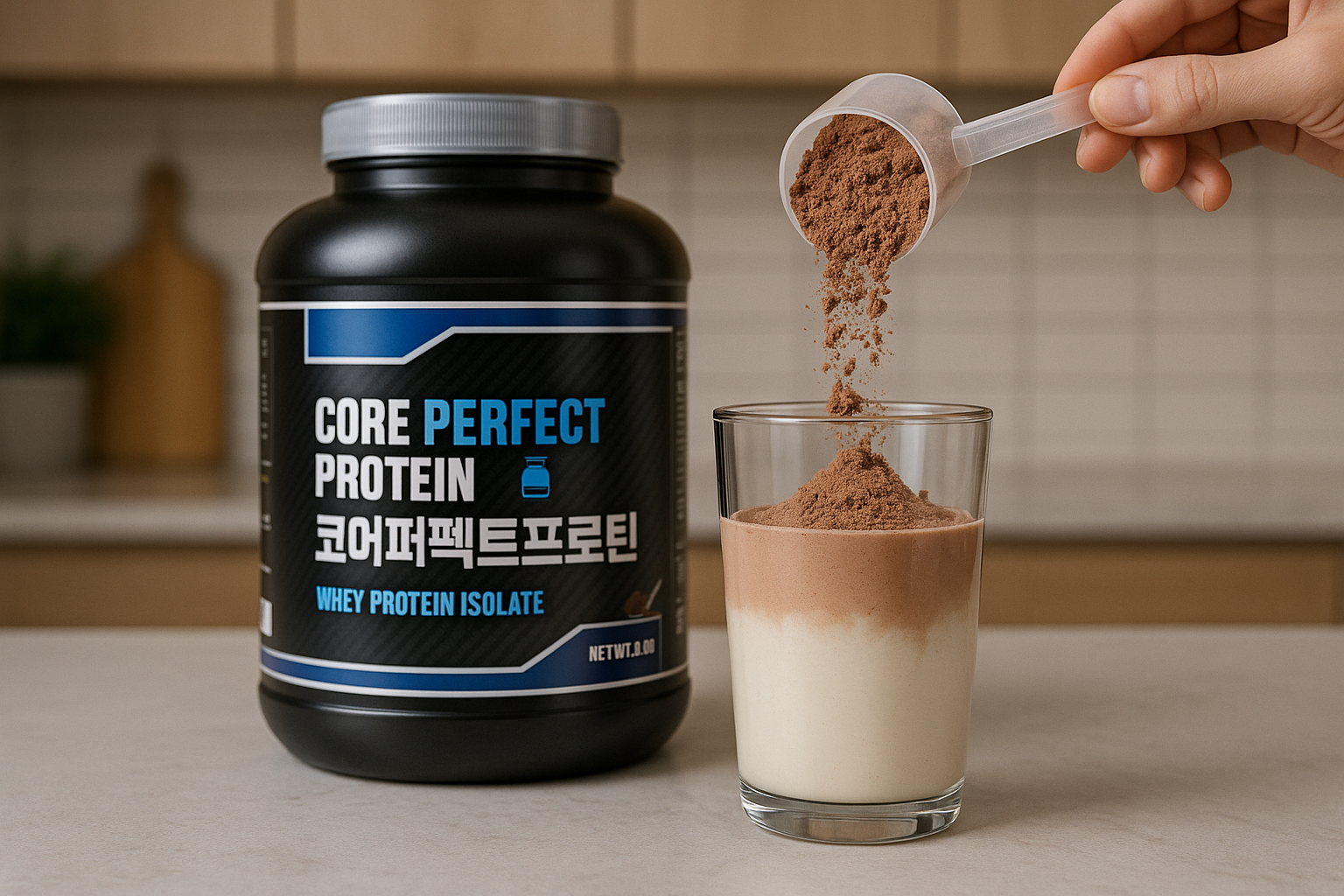 분리유청 단백질쉐이크 초코맛 웨이보충제 단백질보충제추천