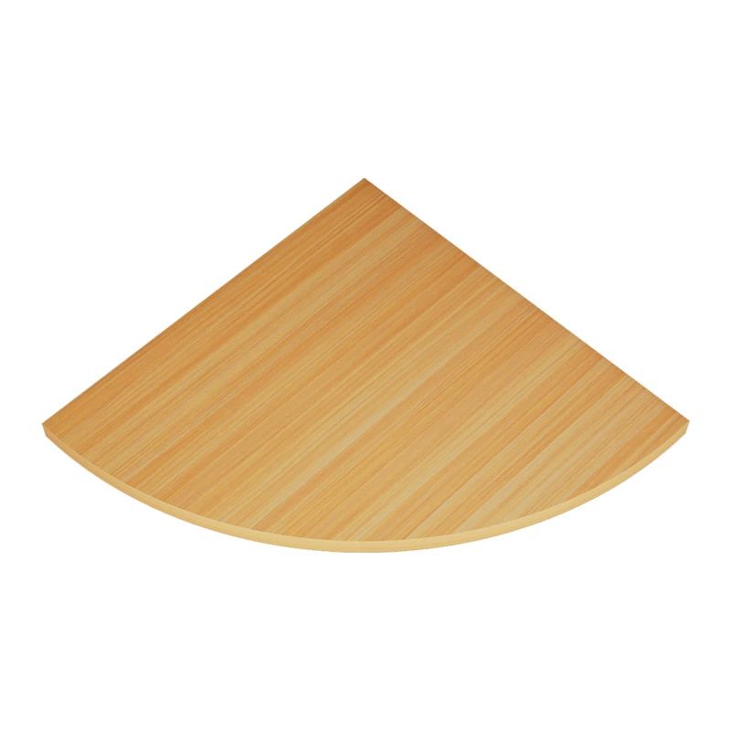 삼각코너선반 원목코너선반 벽걸이 침실 선반 틈새 비치색-반경 20cm 1개-무흠못 포함 - 상세 이미지 2
