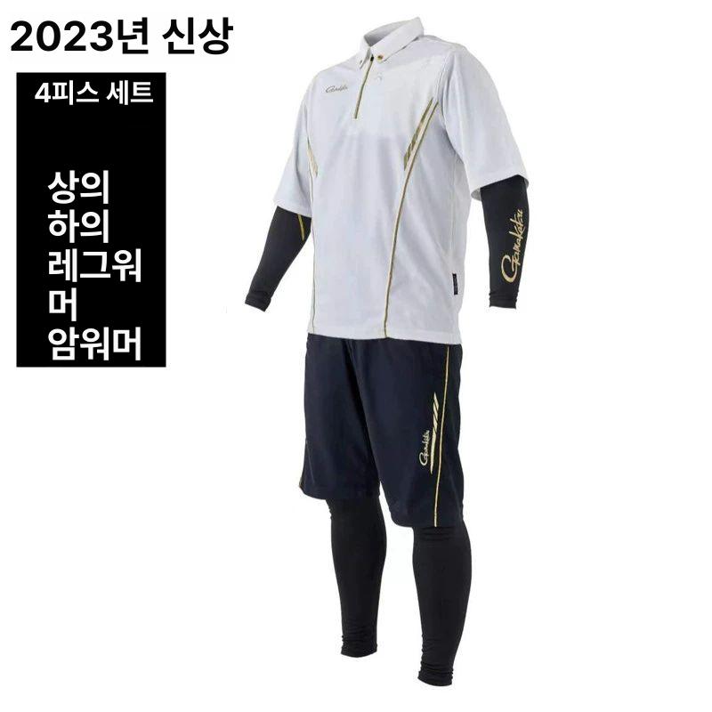 낚시 반바지 낚시복 한국다이와 화이트웨이브 선상 베이직 23신상 흑백4피스 L 65.0-75.0kg - 상세 이미지 4