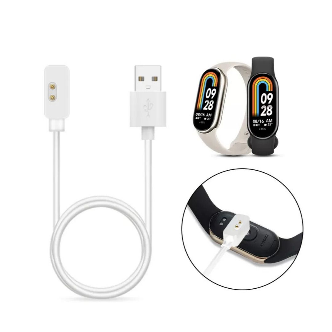 호환 샤오미 미밴드 USB 충전선 8 9 10 밴드 액티브 프로 충전기