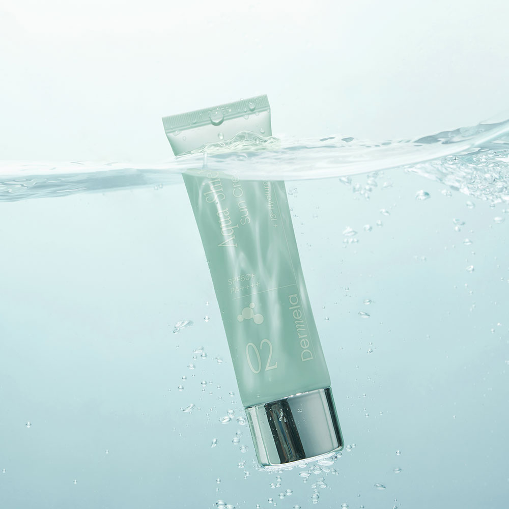 더멜라 아쿠아 쉴드 선크림 50ml - 상세 이미지 3