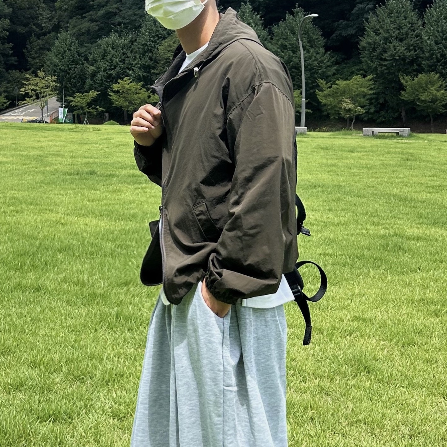 러닝바람막이 얇은바람막이 이미지 6
