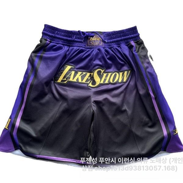 NBA 농구반바지 농구바지 쇼츠 5부 유니폼 농구복 운동복 미국 하의 트레이닝 바지 1 S - 상세 이미지 3