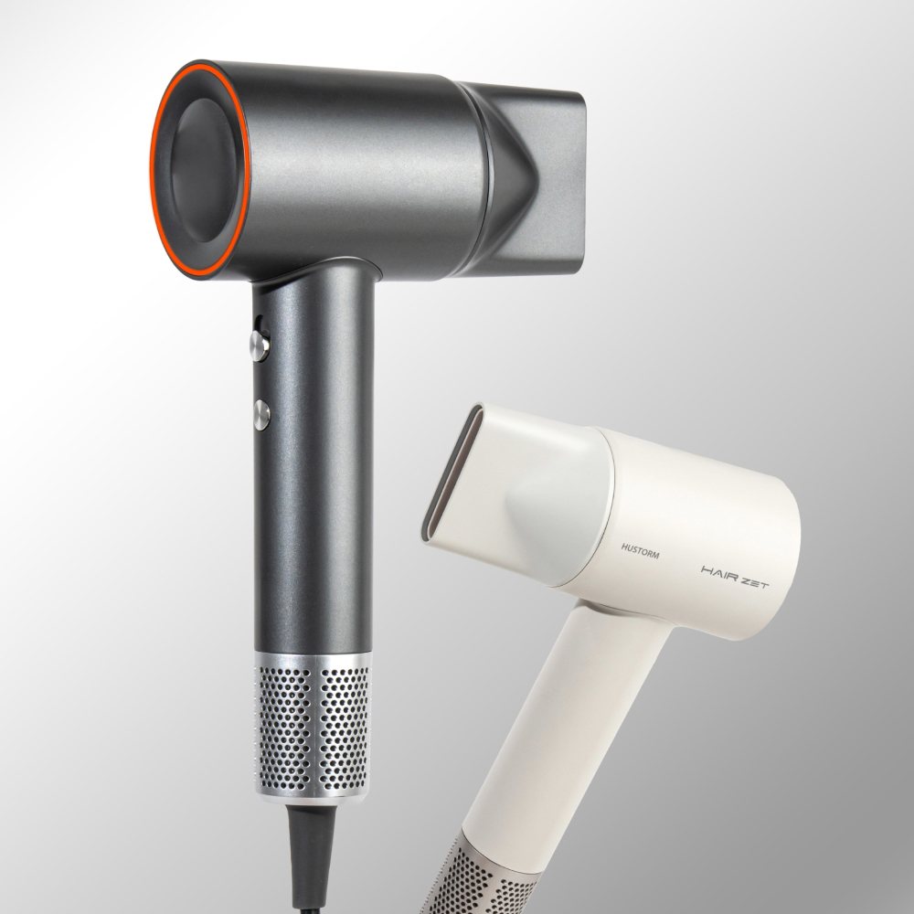휴스톰 헤어제트2 항공모터 헤어드라이기 BLDC-2Series 초고속모터 360g 초경량 여행용 휴대용 전문가용 초소형 드라이어
