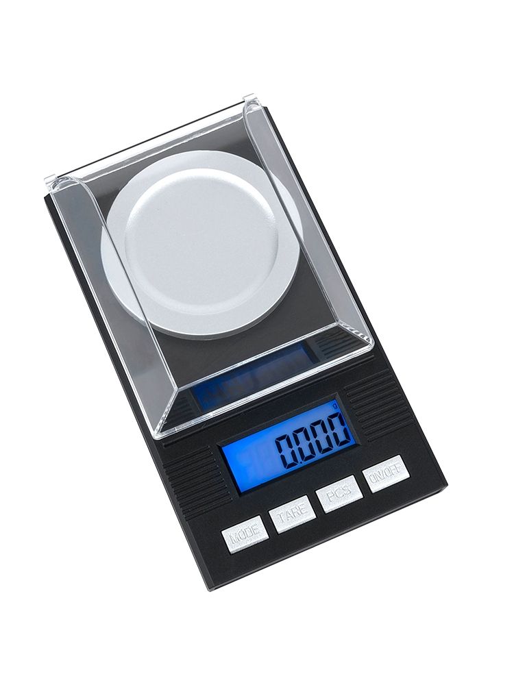 저울 고정밀 전자 무게 귀금속 측정기 산업용 계량 주방 10g 0.001g 추 집게 전자 저울 - 상세 이미지 4