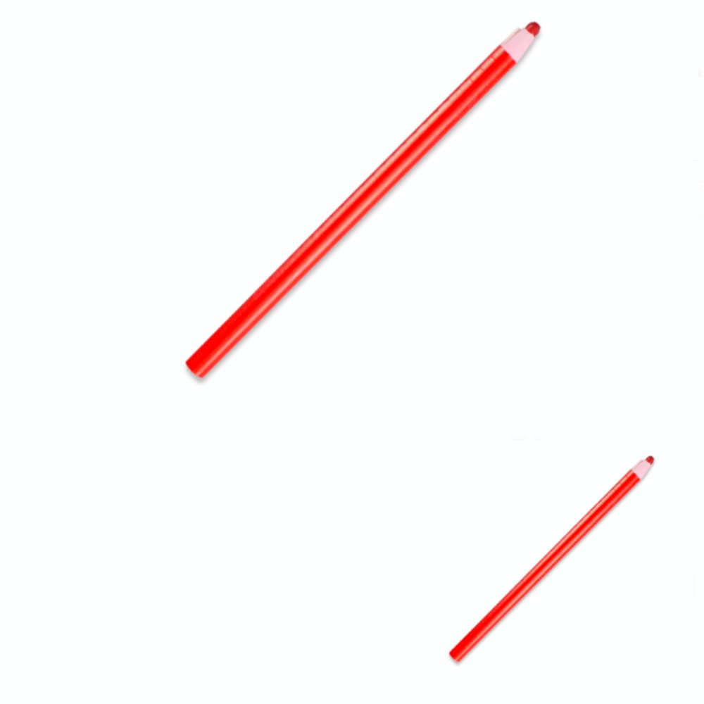 채점용 빨간색연필 12개입 색칠선생님채점용연필 초등학교유치원 수업