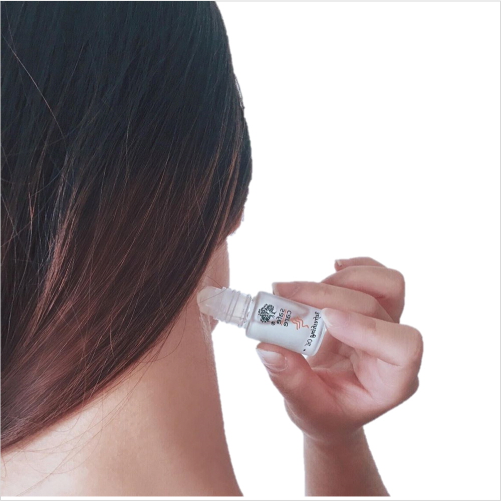 멘톨시트러스 아로마오일 롤온 잠깨는 천연허브향 테라피 야몽스틱10ml 제품 이미지