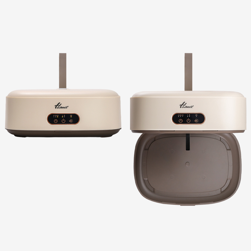 한일 미니 의류관리기 건조기 UV 살균 1인 자취생 소형 원룸 홀더제공(1+1/특가) 제품 이미지