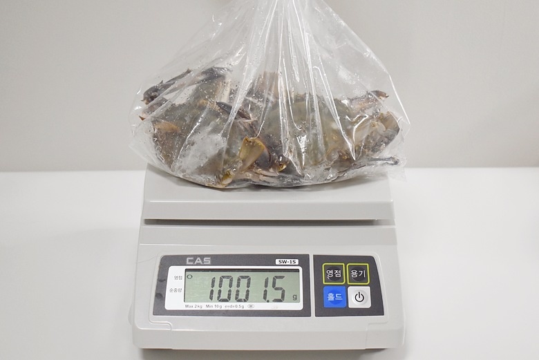 살아있는 가을 활 숫꽃게 1kg(3-5미) - 상세 이미지 3