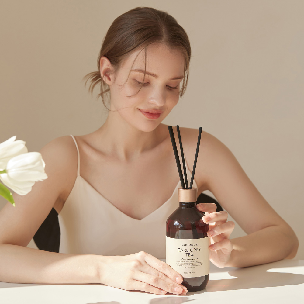 코코도르 프리미엄 디퓨저 500ml 3개입 집들이선물 실내방향제 인테리어 양재동꽃시장