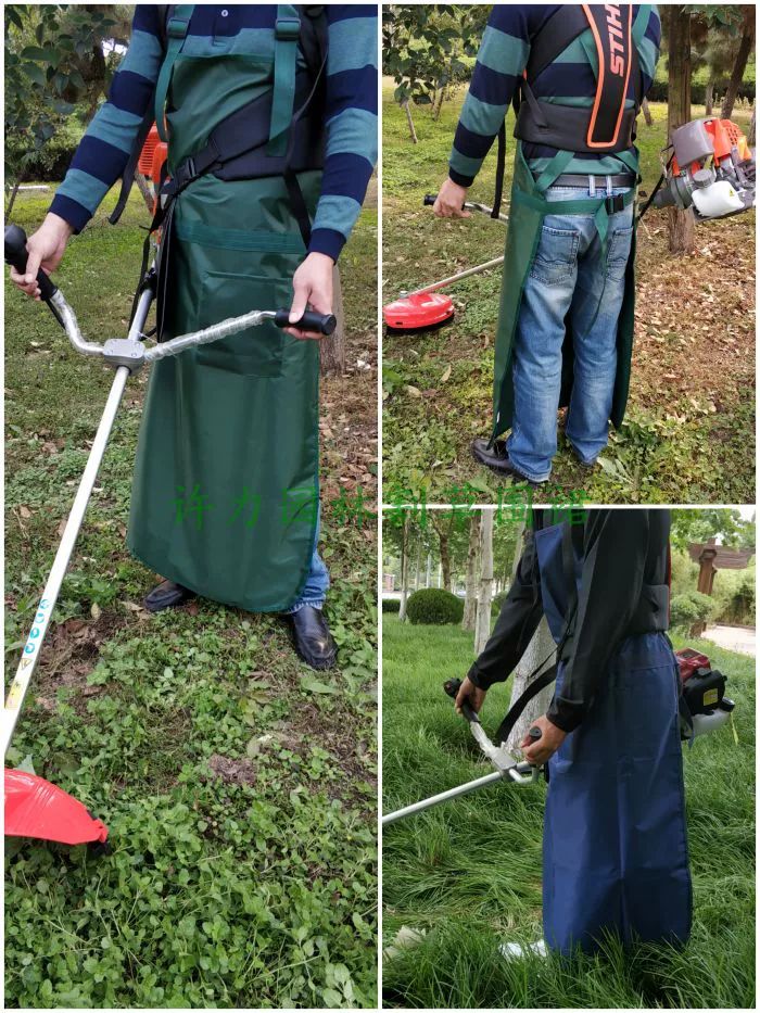 예초작업 보호구 무릎보호대 벌초작업 예초기 벌초 깊이 120cm 부드러운 숄더 스트랩 - 상세 이미지 2