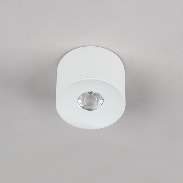 더쎈 LED 레즈노 1등 직부등 COB 5W 블랙 거실 주방 침실 카페 매장 조명 - 상세 이미지 3