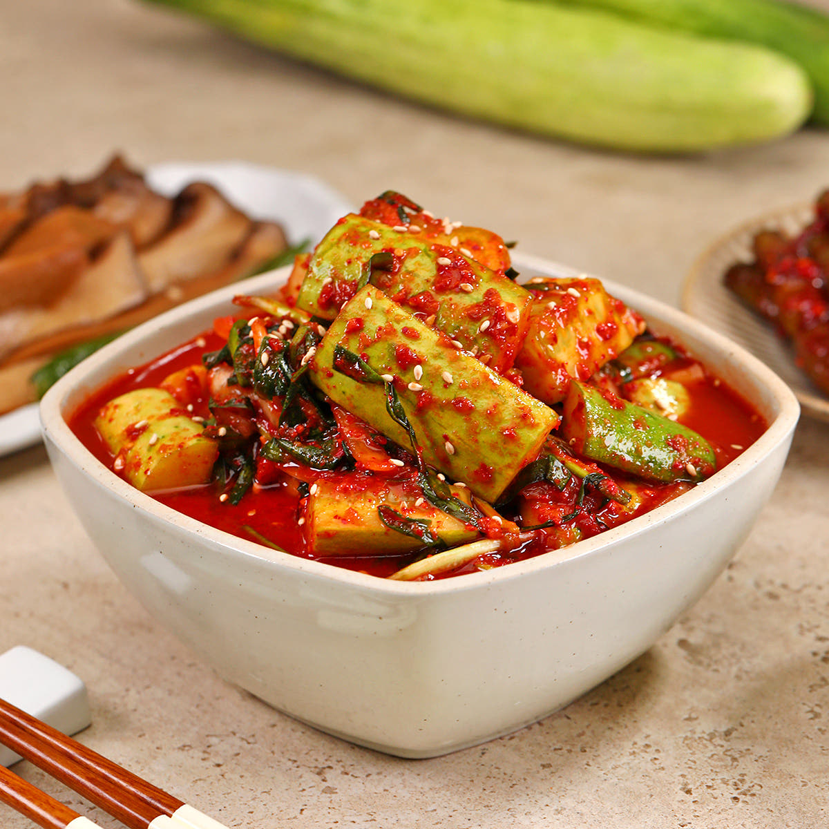 셰프애찬 국내산 오이김치 1kg 가격 비교 셰프애찬 셰프애찬 국내산 오이김치 1kg