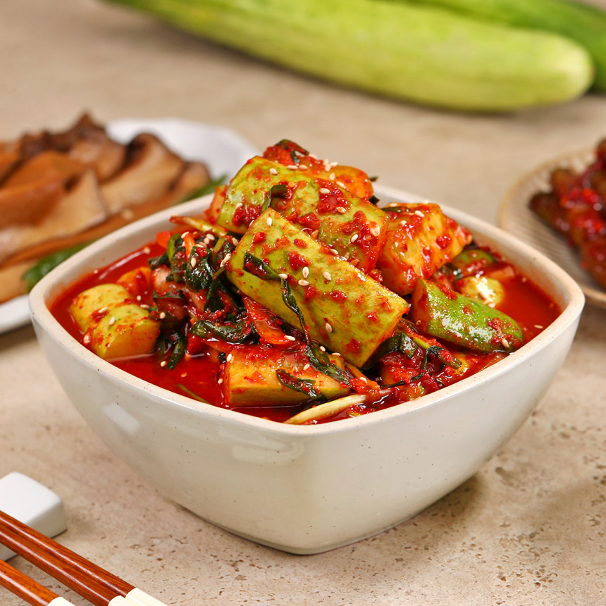 셰프애찬 국내산 오이김치 1kg, 1개