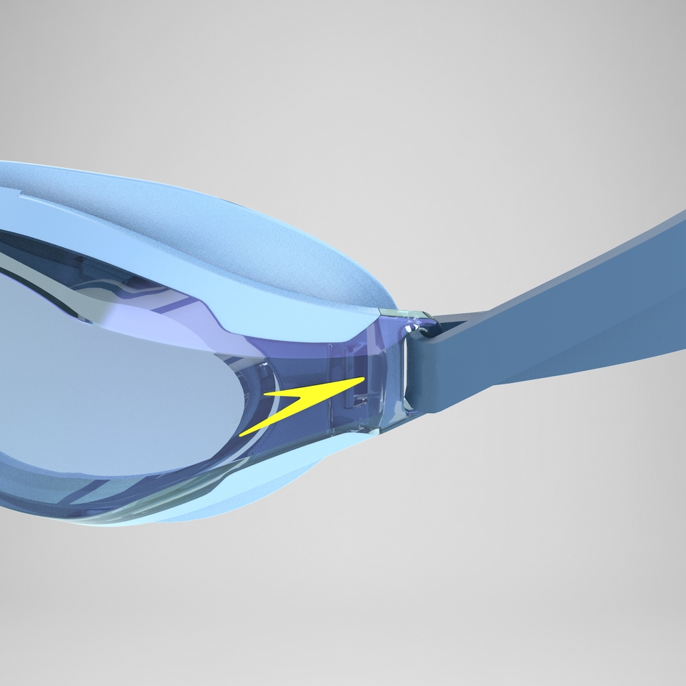 스피도 Speed Socket 2.0 Mirrored Goggles Blue/Yellow - 상세 이미지 5