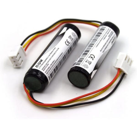 YUTSUJO [해외](2팩) 하만/카돈 오닉스 스튜디오 1, 2, 3, 4용 3.7V 2600mAh LI11B001F 리튬 이온 고용량 교체 배터리