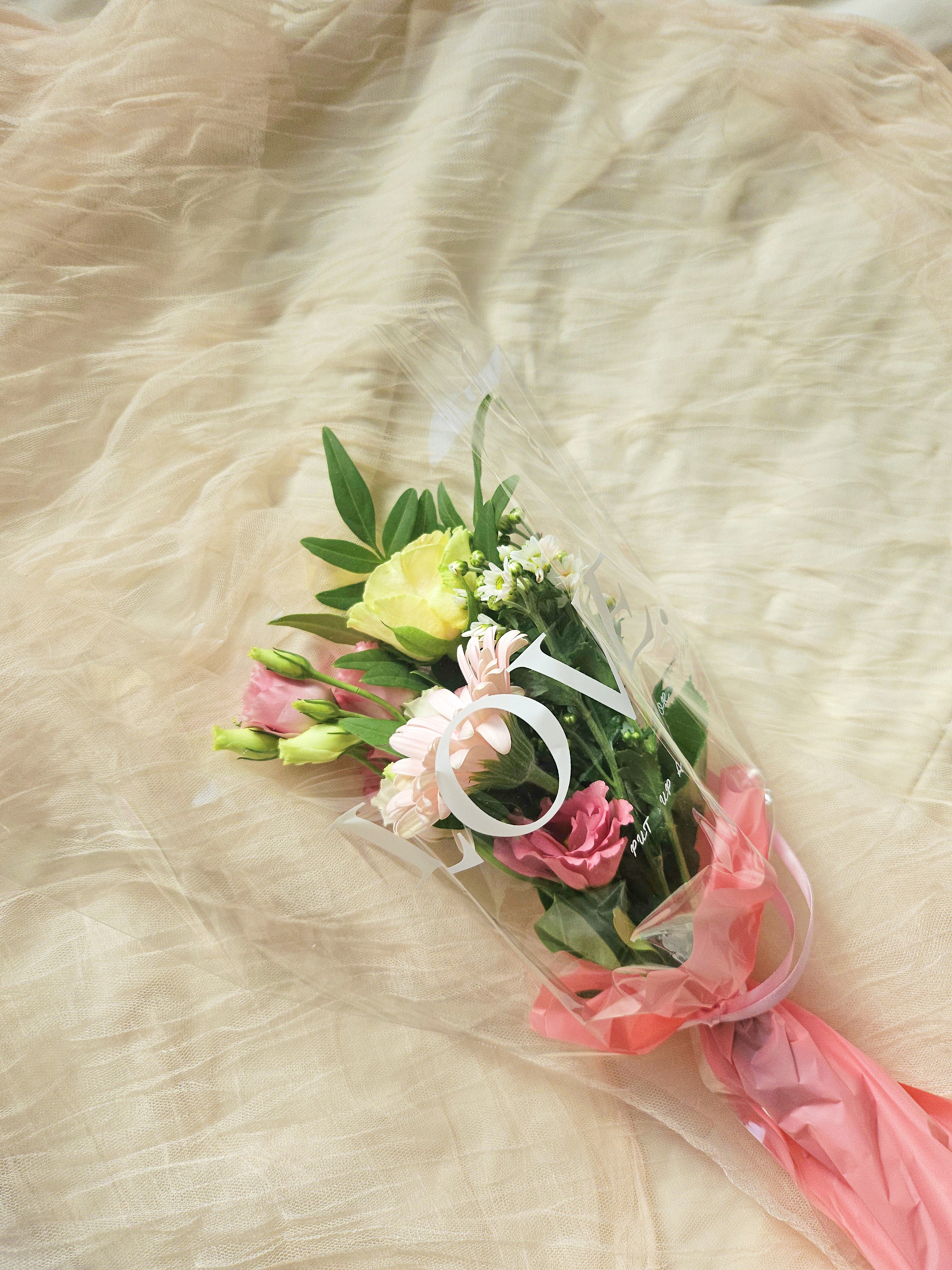 마음꽃히다 생화 포장 꽃다발 택배 생일 기념일 선물용 꽃배달싼곳 양재꽃시장 - 상세 이미지 2