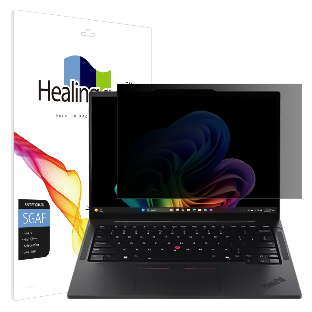 레노버 씽크패드 T14s Gen6 라이젠 AI 논터치 프라이버시 사생활 보호필름 액정
