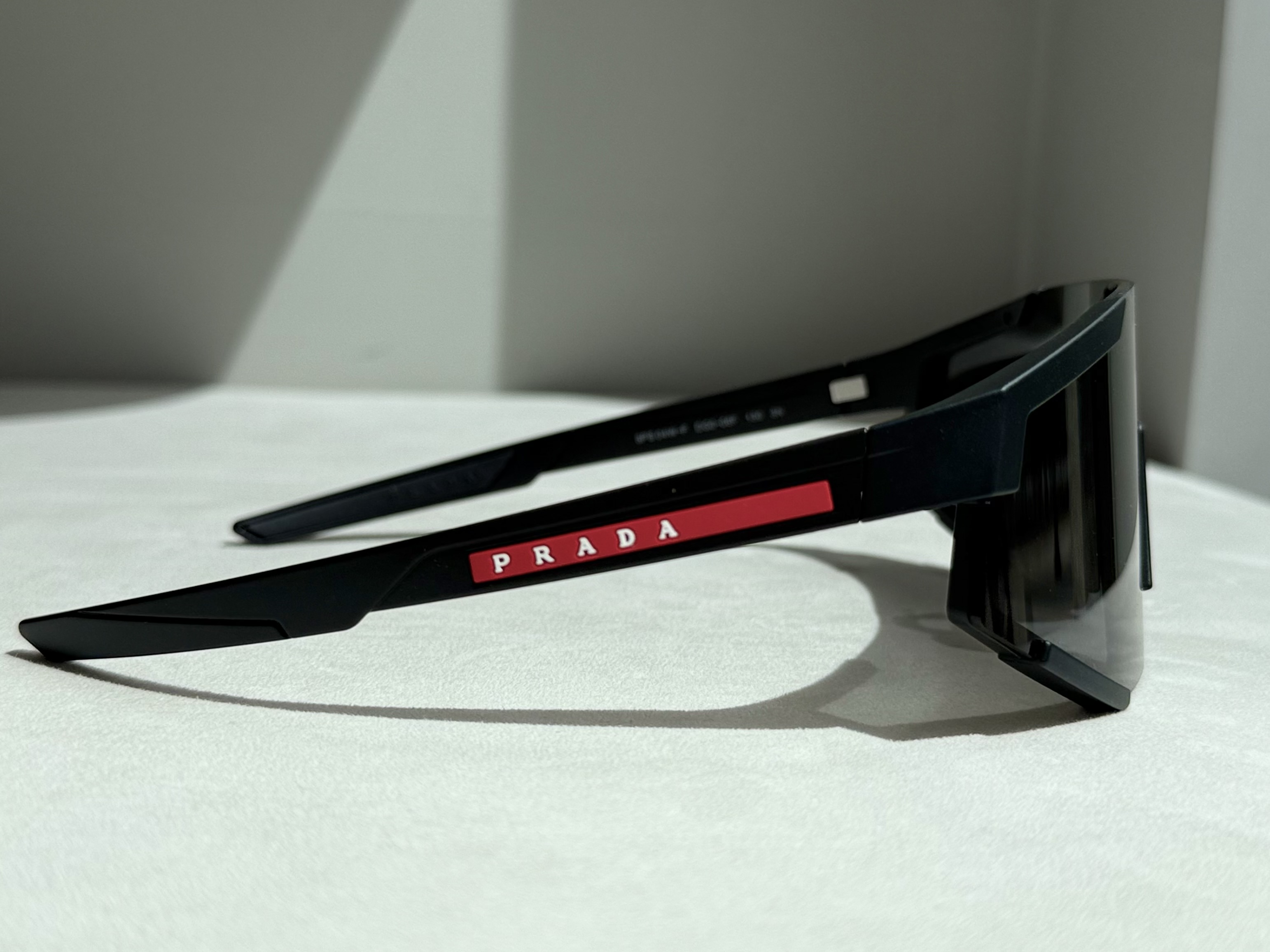 명품 PRADA 프라다 리네아로사 04W-F 골프 러닝 스포츠용 르네로사 고글 선글라스 이미지 6