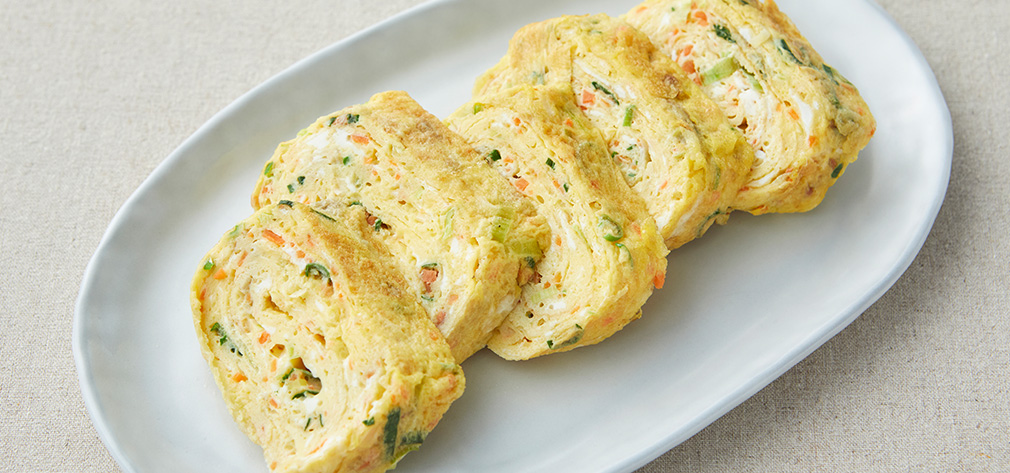Korean Rolled Omelette