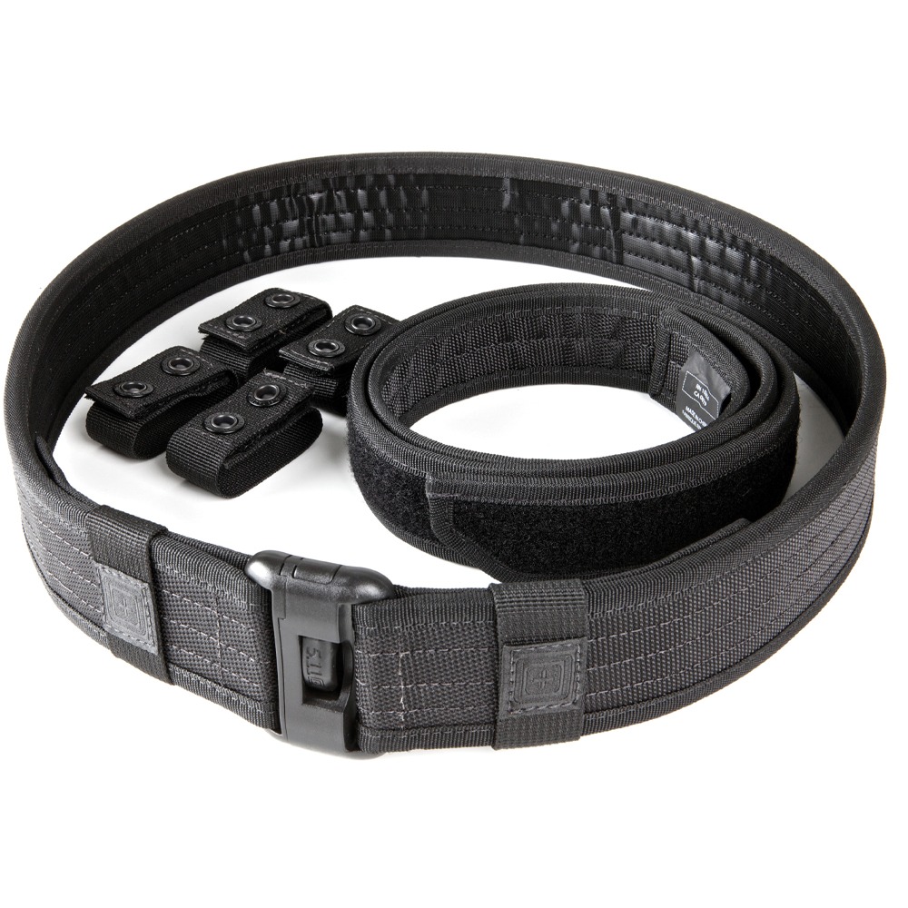 5.11 택티컬시에라 브라보 듀티 벨트 - 2인치 (TDU 블랙) - 5.11 Tactical SIERRA BRAVO DUTY BLT(Black) - 상품 이미지