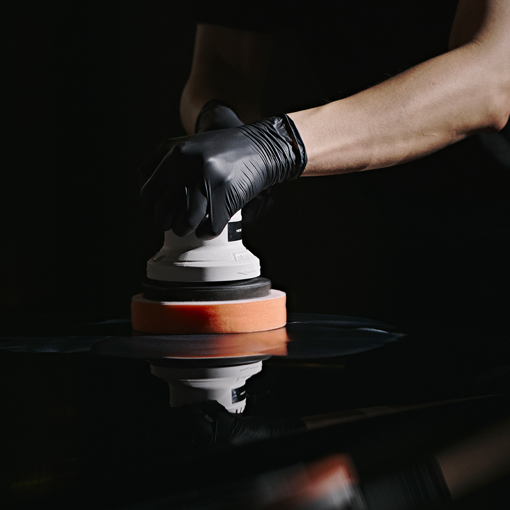 벤딕트 폴리싱 광택기 자동차 차량 무선 듀얼 폴리셔 유막제거 왁싱 12V 베이직 패키지