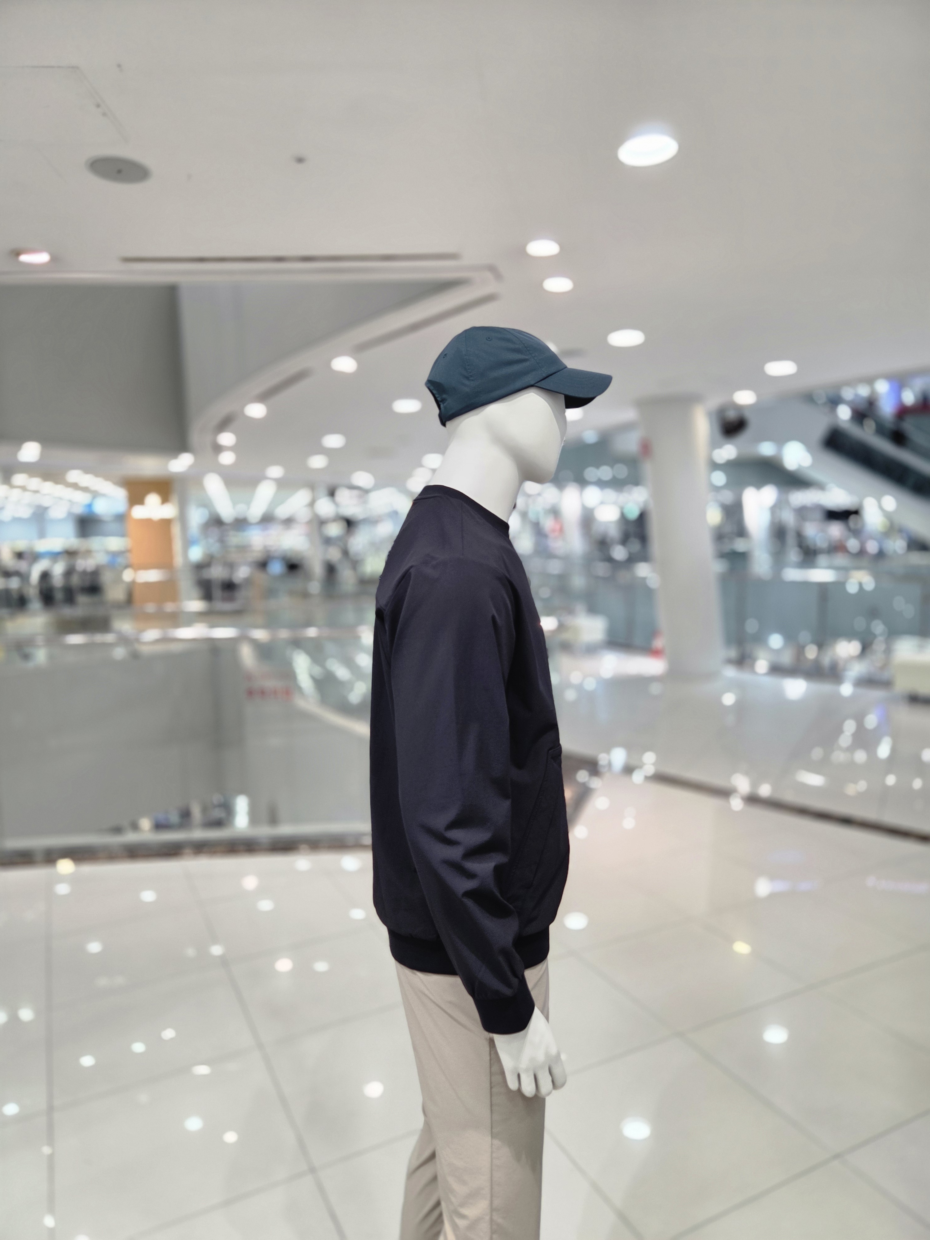아이더 기능성 가을 라운드티 남성 우븐 MTM 티셔츠 마운트 365 MU24254 - 상세 이미지 2