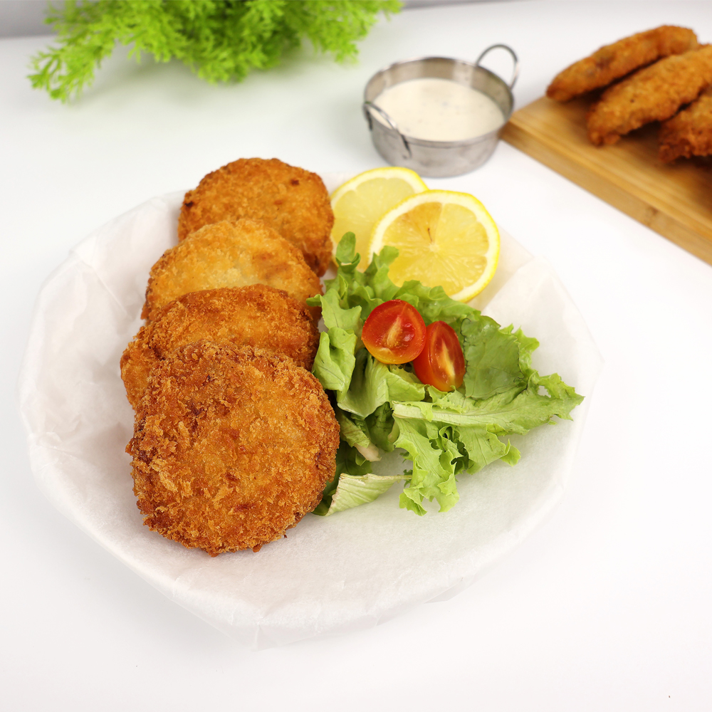 냉동 해물까스 2.5kg (50개입) 식자재 급식용 업소용 대용량 벌크 이미지 8