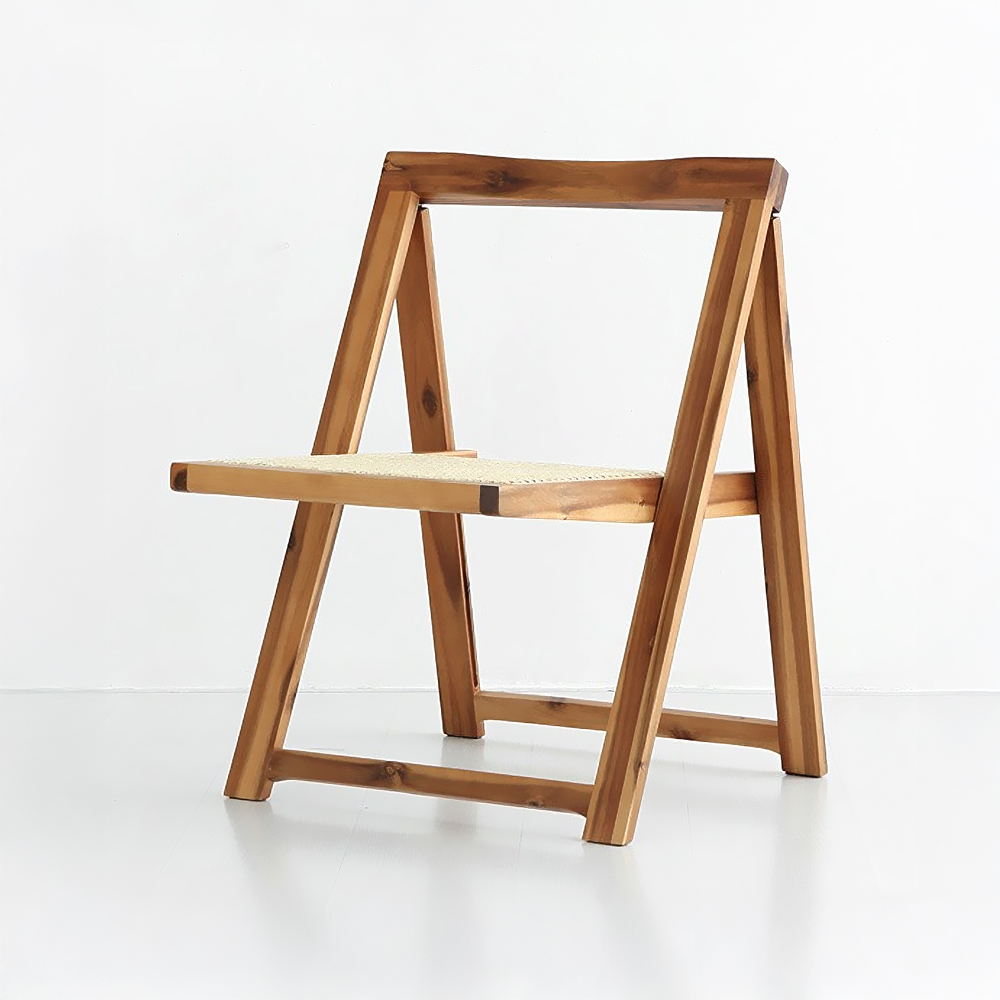 비엣트 원목접이식의자 BDC11 라탄 3100.7441