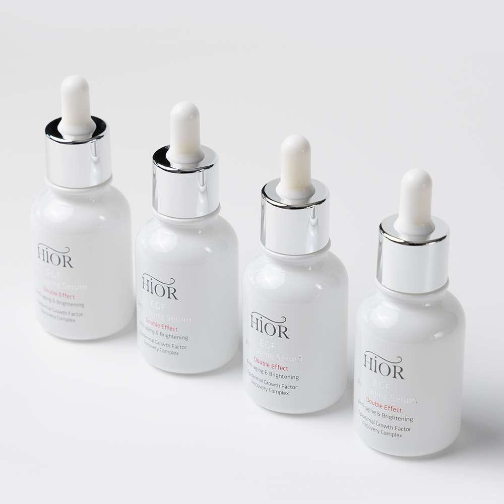 히오르 고순도 EGF 미백 주름개선 안티에이징 세럼 더블이펙트 30ml 데일리 hior세럼 - 상세 이미지 2