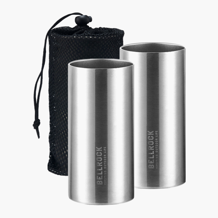 벨락 캔 쿨러 2P 파우치 세트 캠핑 맥주 보냉 컵 텀블러 캔홀더