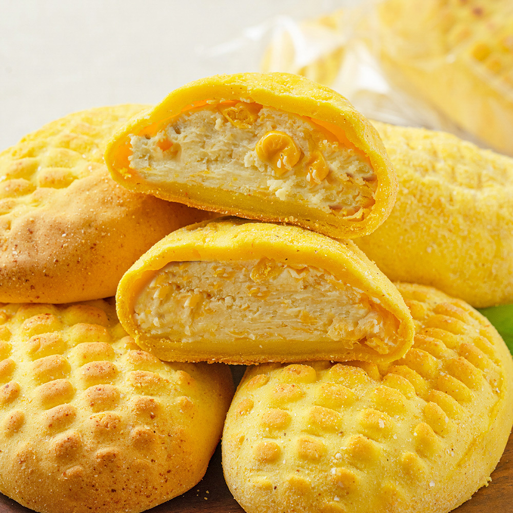 원조 감자빵 5개입 고구마빵 옥수수빵 구황작물빵 식사 간식대용 선물세트 이미지 7