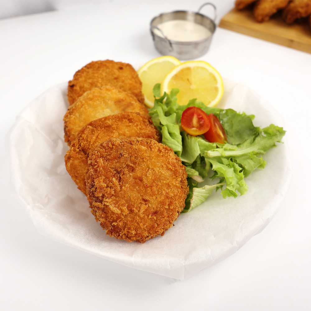 냉동 해물까스 2.5kg (50개입) 식자재 급식용 업소용 대용량 벌크 - 상세 이미지 2