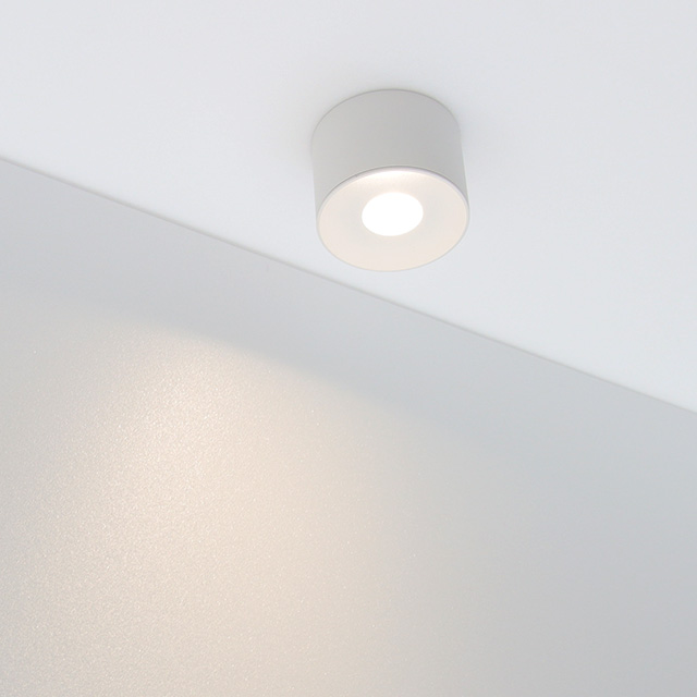 더쎈 LED 레즈노 1등 직부등 COB 5W 블랙 거실 주방 침실 카페 매장 조명 - 상세 이미지 4