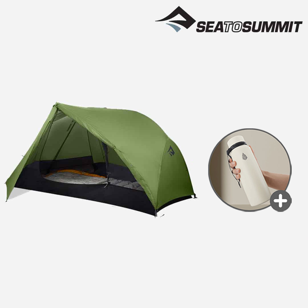 씨투써밋 알토 TR1 UL 그린 텐트 백패킹 비박 1인용 텐트