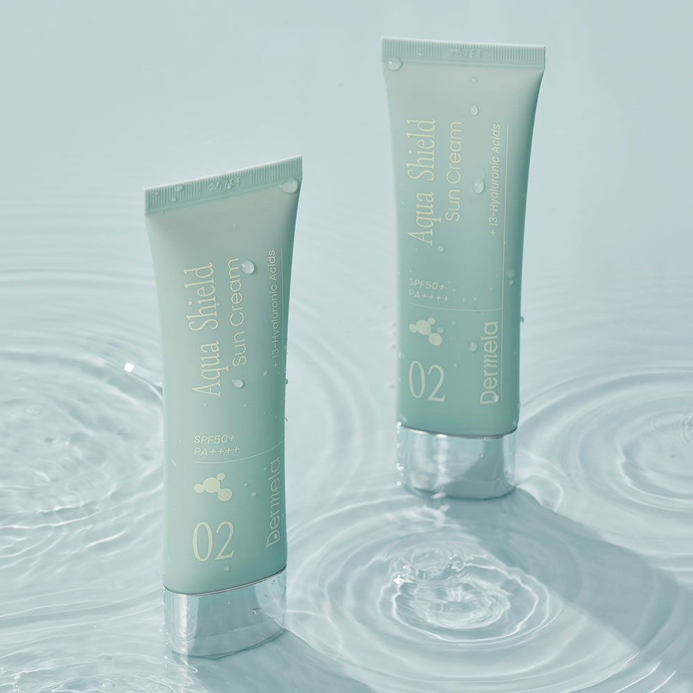 더멜라 아쿠아 쉴드 선크림 50ml - 상세 이미지 4