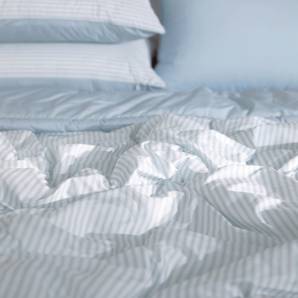 슬라운드 알러메디 스트라이프 알러지케어 먼지없는 사계절 겨울 차렵 이불 SS (FW25)