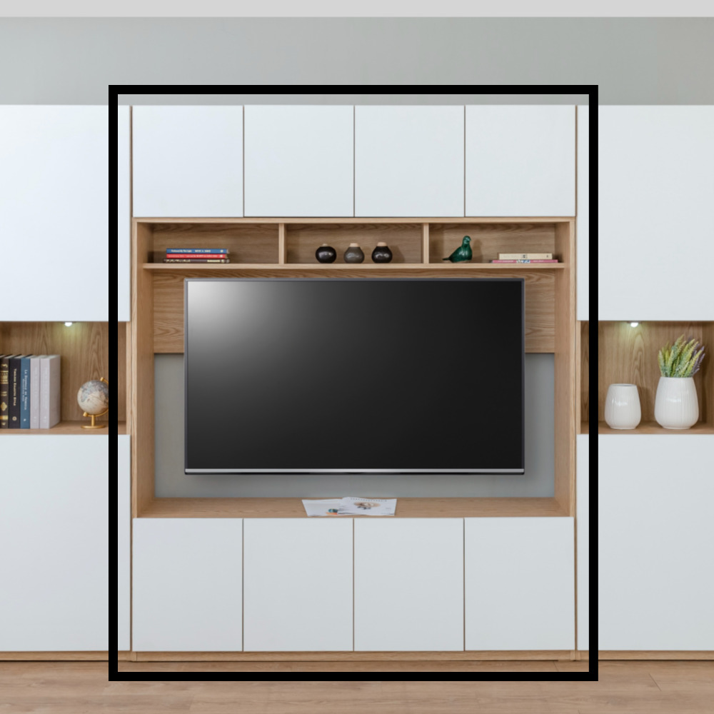 란 1600 월플렉스 시스템 거실장세트 수납장 티비장 장식장 이불장 서재인테리어