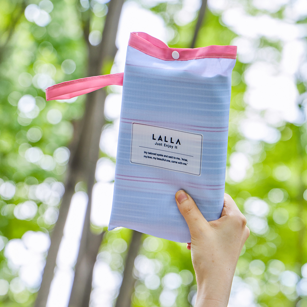 랄라 경량 방수 돗자리 초경량 대형 피크닉매트 비치 바다 감성 휴대용돗자리