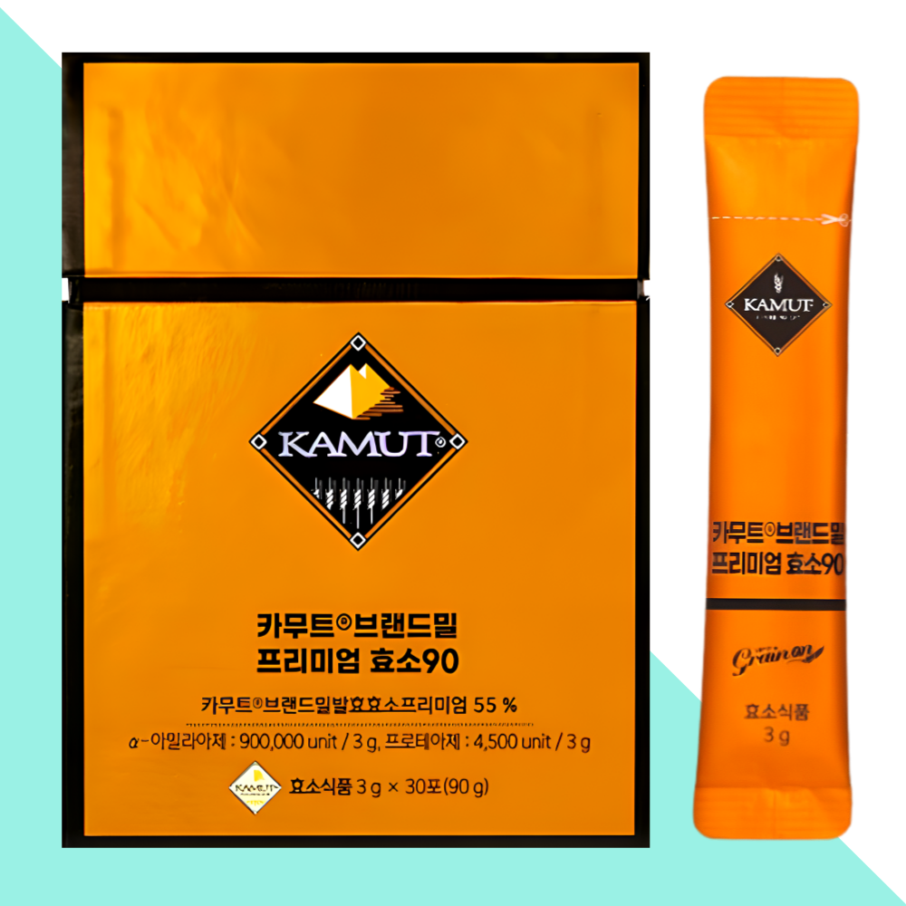 그레인온 카무트 프리미엄 효소 90 카뮤트 30포X1박스 이미지 6
