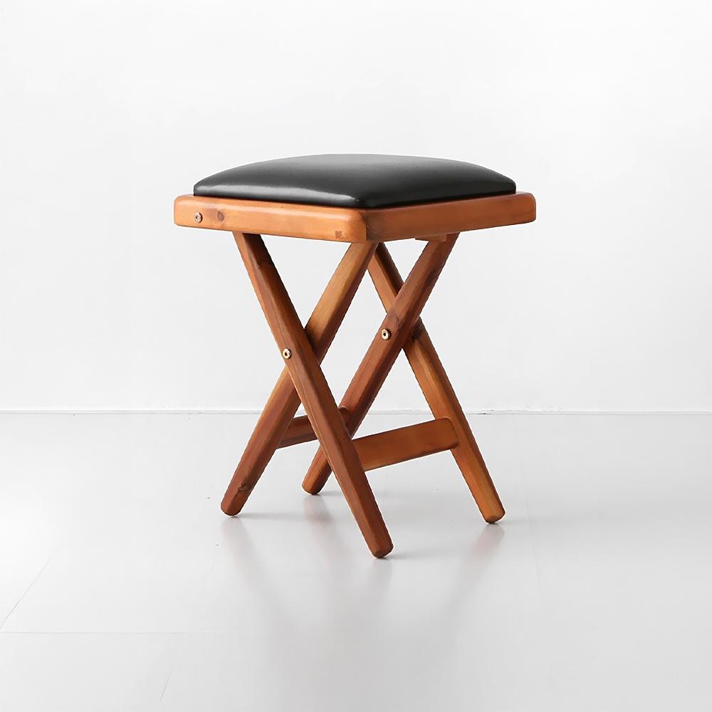 비엣트 원목접이식스툴 BDC15 아카시아 0171.6131