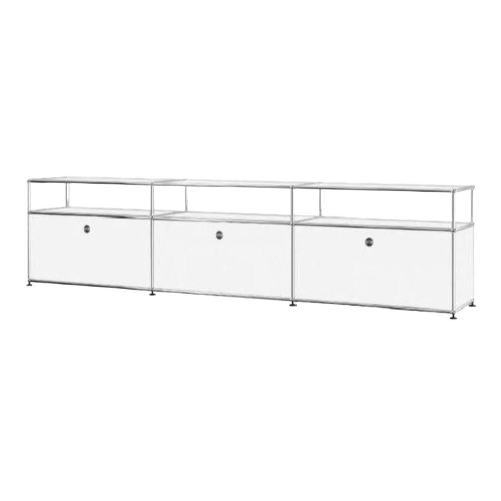 거실장 TV 장식장 수납장 티비다이 모던 2단 C1 150x35x52.5cm - 상품 이미지