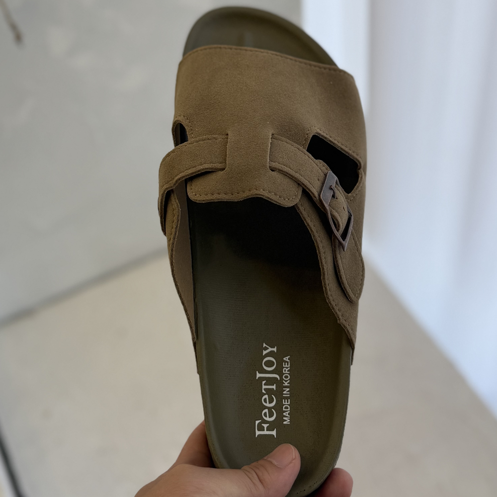 3.5cm 빈티지 슬라이드 모노 슬리퍼 - 상세 이미지 5