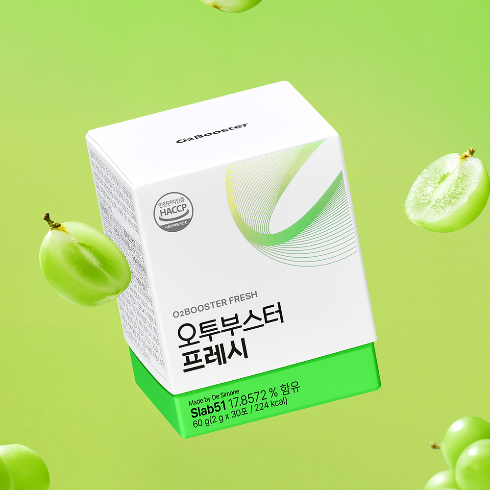 [신제품] 오투부스터 프레시 Slab51(슬랩51) 프로바이오틱스 30포 - 상세 이미지 3