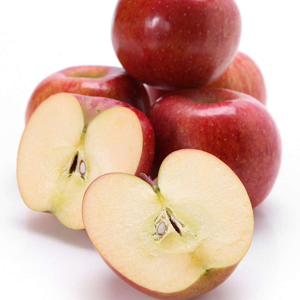 경북 의성 가정용 홍로사과 중과 2kg 자홍 프리미엄 선물용